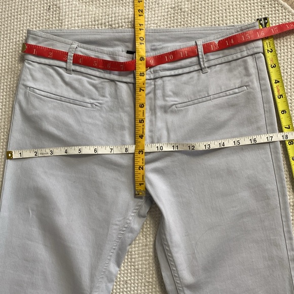 REDUED!!!Isabel Marant wide leg, bell bottom denim jeans! Col. Ice blue Size 6 - Picture 7 of 17